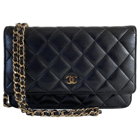 portefeuille bandouliere chanel